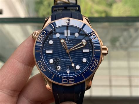 aqua master watch replica|omega seamaster blue watch.